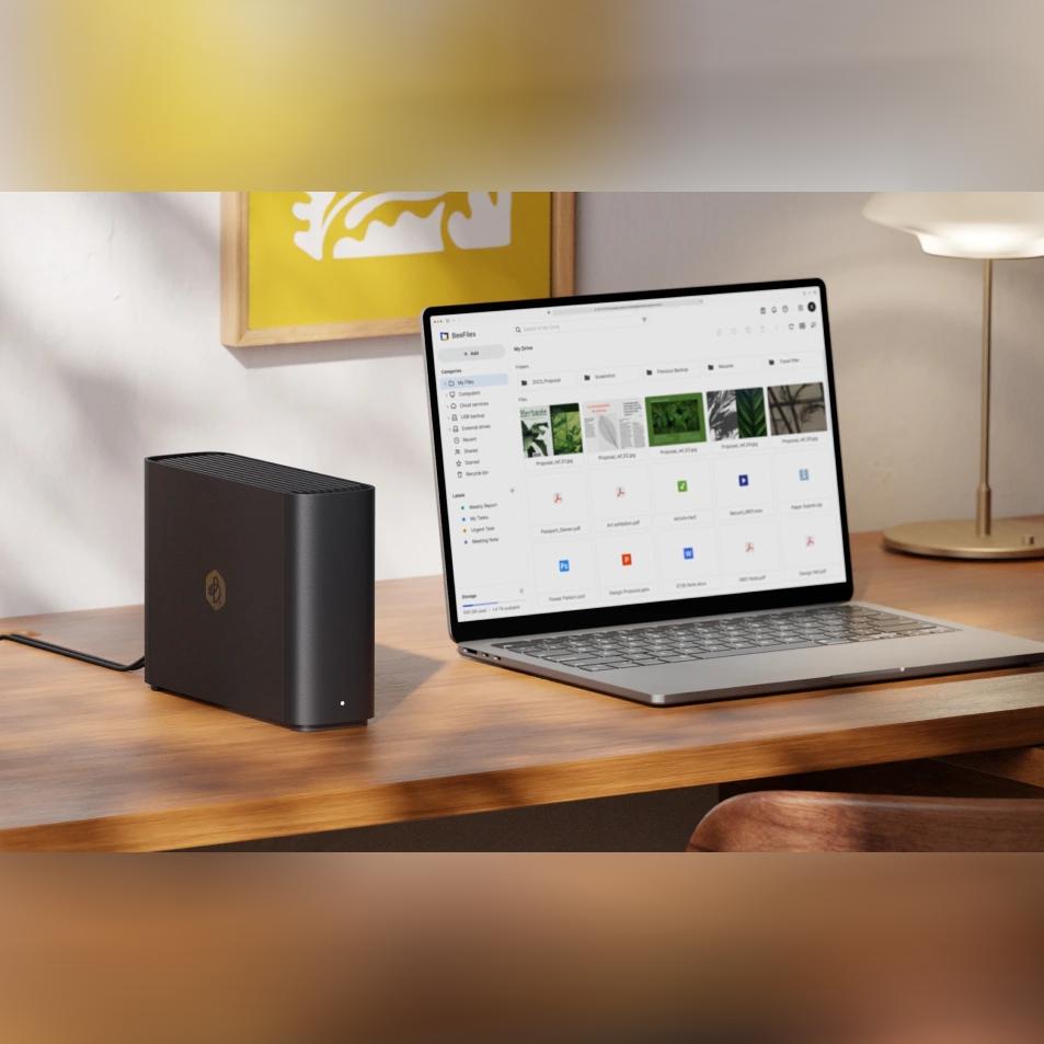 Synology 群暉 BeeStation 4TB 個人雲端儲存 NAS 雲端硬碟 雲端儲存 網路硬碟 4T 光華-細節圖3