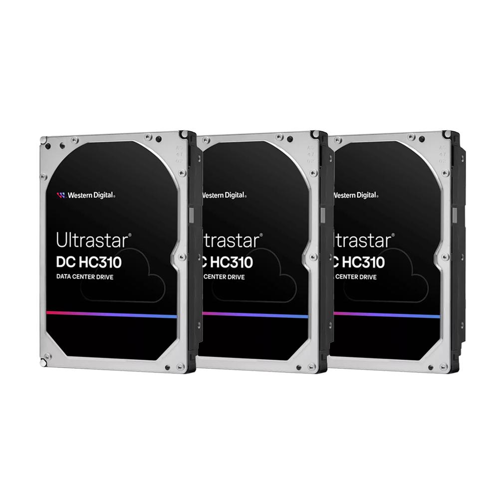 WD 威騰 Ultrastar DC HC310 3.5吋 HDD 內接硬碟 2TB／4TB／6TB 企業碟 機械硬碟-細節圖2