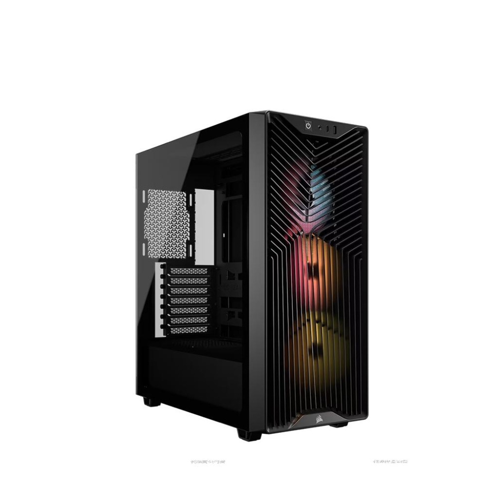 CORSAIR 海盜船 3200D 黑 透側 ATX機殼 附RS120 ARGB風扇*3 電腦機殼 光華商場-細節圖2