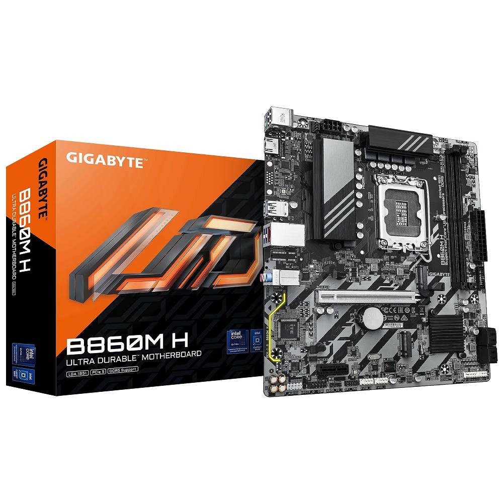 GIGABYTE 技嘉 B860M H－M-ATX 主機板 LGA1851／DDR5 公司貨 光華商場-細節圖2