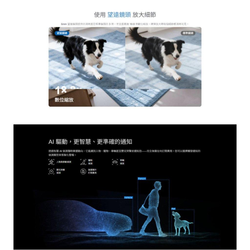 tp-link Tapo C245D－2K 3MP 雙鏡頭旋轉式安全攝影機 攝影機 監視器 公司貨 光華-細節圖6