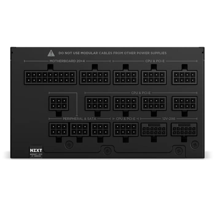 NZXT 恩傑 C1500  Platinum ATX 3.1－1500W 白金 電源供應器 十年保 公司貨  光華-細節圖6