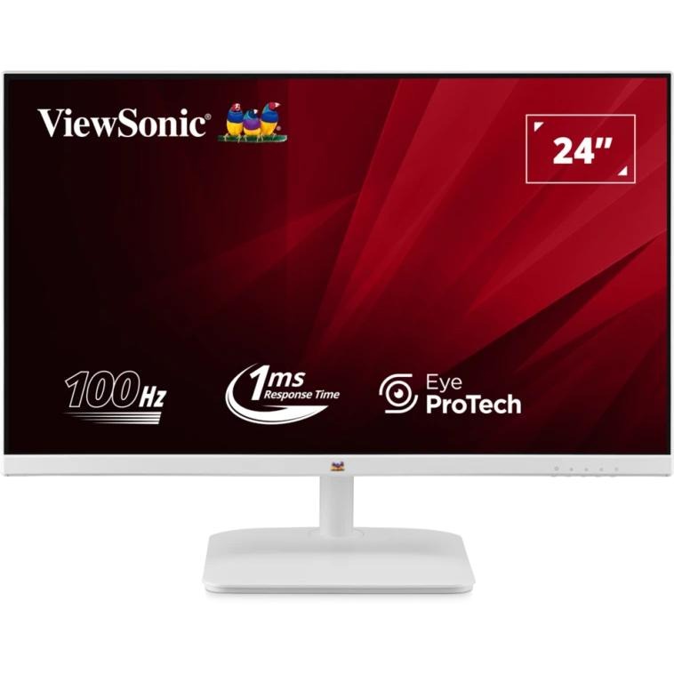ViewSonic 優派 VA2432-H-W-2 24吋 FHD 電腦螢幕 100Hz／IPS／1ms／VGA 光華-細節圖2