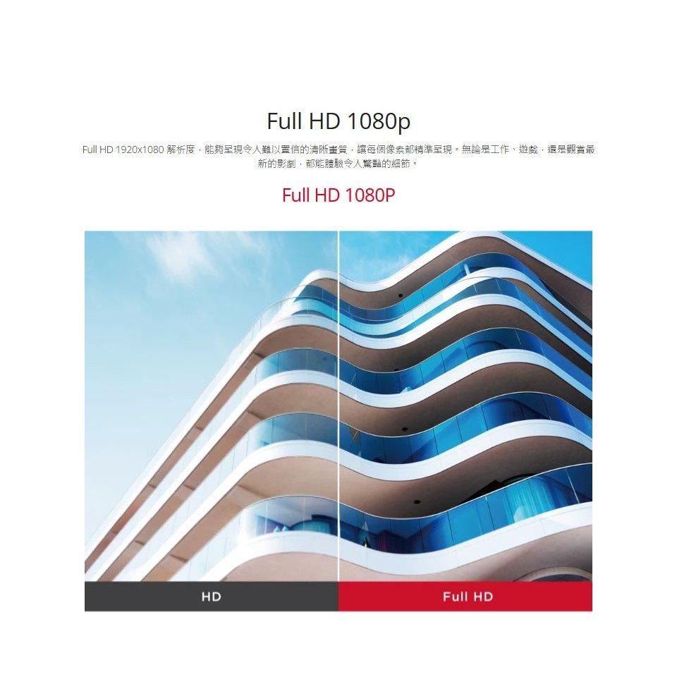 ViewSonic 優派 VA2432-H-W-2 24吋 FHD 電腦螢幕 100Hz／IPS／1ms／VGA 光華-細節圖4