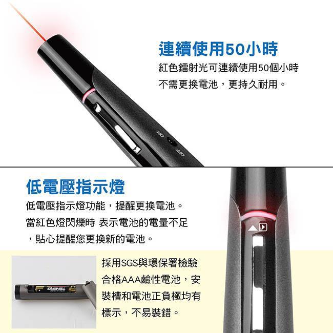 Intopic 廣鼎 MS-LR19 2.4GHz 無線雷射簡報筆 簡報筆 雷射簡報筆 無線簡報筆 光華商場-細節圖7