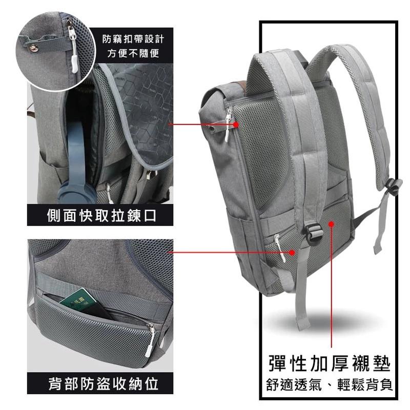 Intopic 廣鼎 RUSA RS-509－15.6吋 電腦後背包 筆電包 電腦包 光華商場-細節圖7
