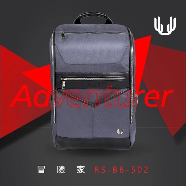 Intopic 廣鼎 RUSA RS-BB-502 14吋 防盜電腦後背包 筆電包 電腦包 光華商場-細節圖3