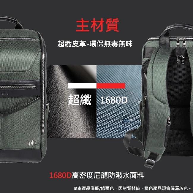 Intopic 廣鼎 RUSA RS-BB-502 14吋 防盜電腦後背包 筆電包 電腦包 光華商場-細節圖4