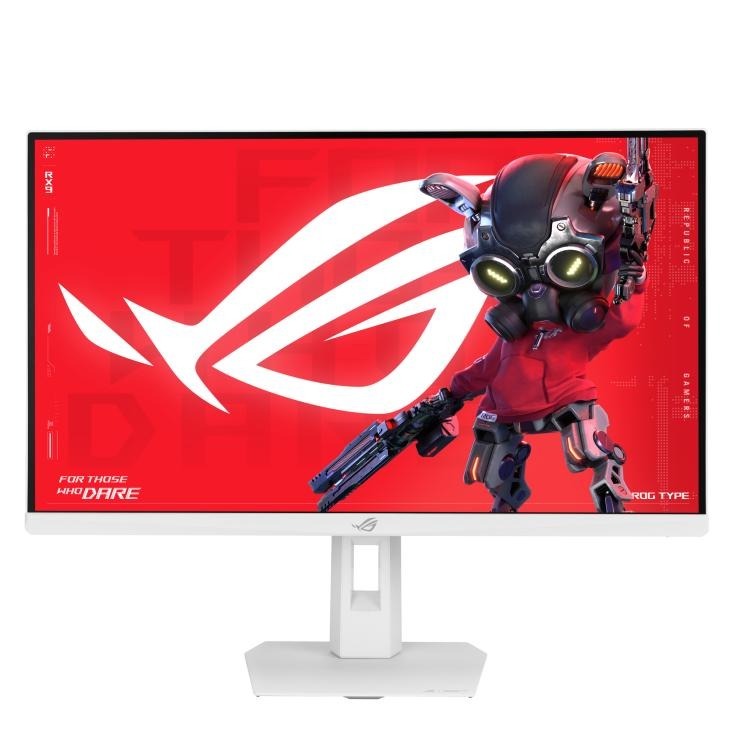 ASUS 華碩 ROG XG27ACMES-W 27吋 2K 電競螢幕 255Hz／IPS／0.3ms／USB-C 光華-細節圖2
