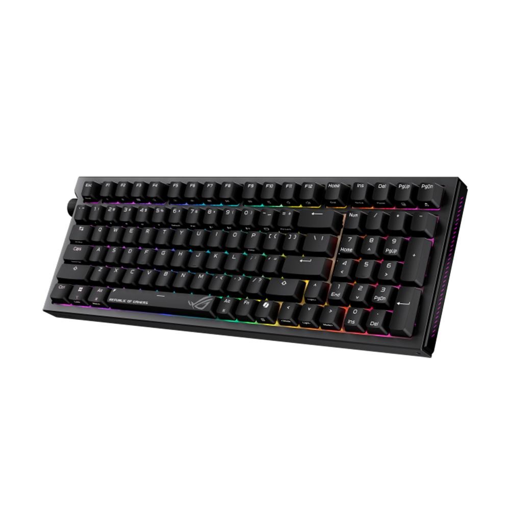 ASUS 華碩 ROG Strix Morph 96 機械式無線電競鍵盤 NXV2軸體 遊戲鍵盤 電競鍵盤 公司貨 光華-細節圖2