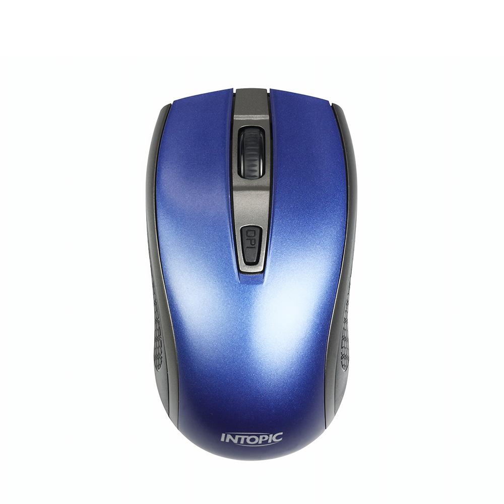Intopic 廣鼎 MSW-726－2.4GHz 飛碟無線光學滑鼠 無線滑鼠 光學滑鼠 光華商場-細節圖2