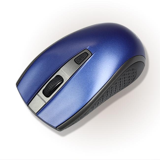 Intopic 廣鼎 MSW-726－2.4GHz 飛碟無線光學滑鼠 無線滑鼠 光學滑鼠 光華商場-細節圖8