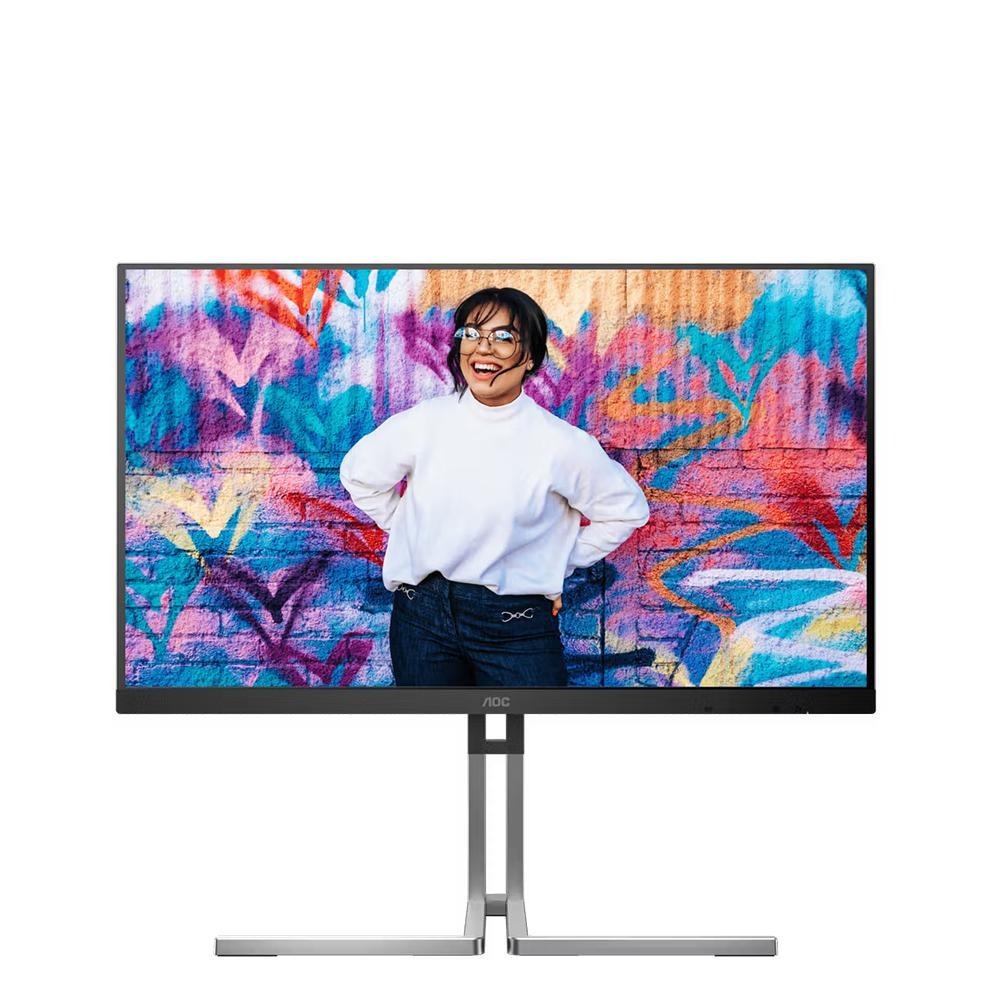 AOC U27U3XD 27吋 4K 電腦螢幕 144Hz／IPS／99%P3／HDR400／KVM功能-細節圖2