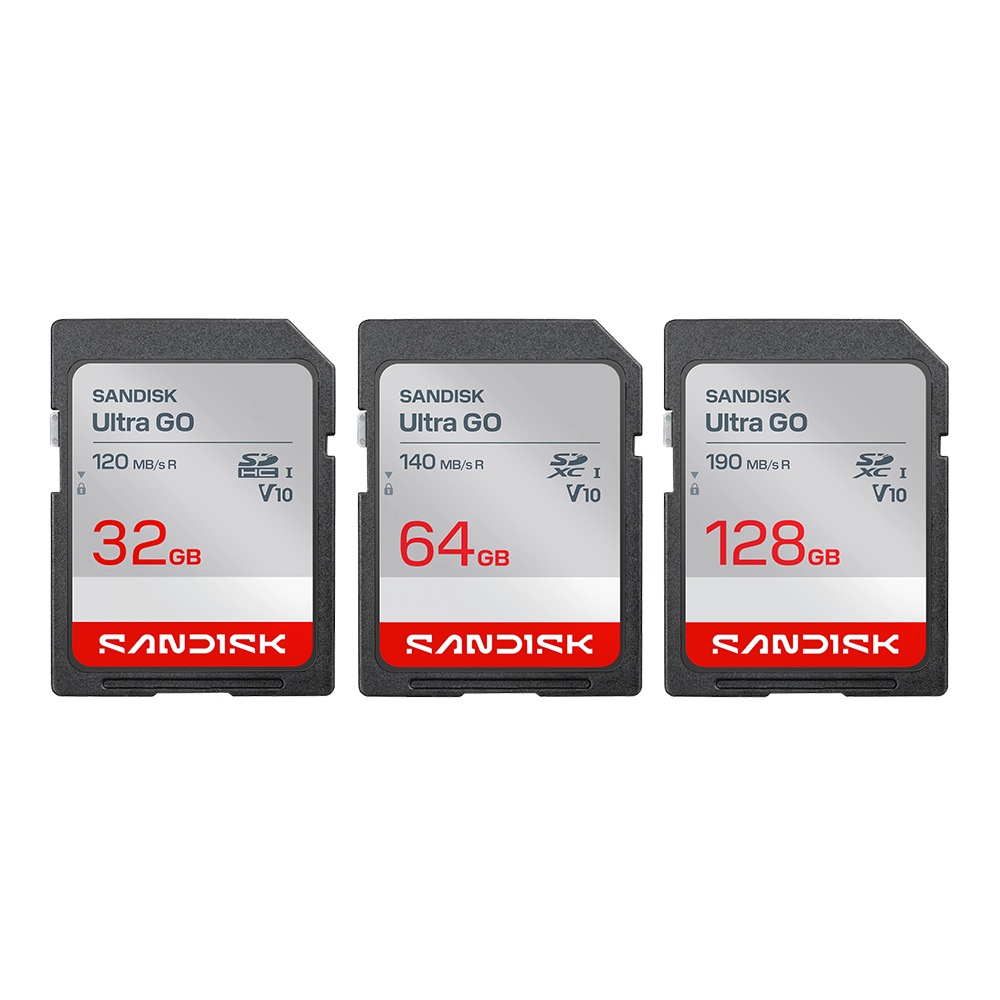 SanDisk Ultra Go－32G／64G／128G UHS-I SDHC SDXC 記憶卡 SD卡 光華商場-細節圖2