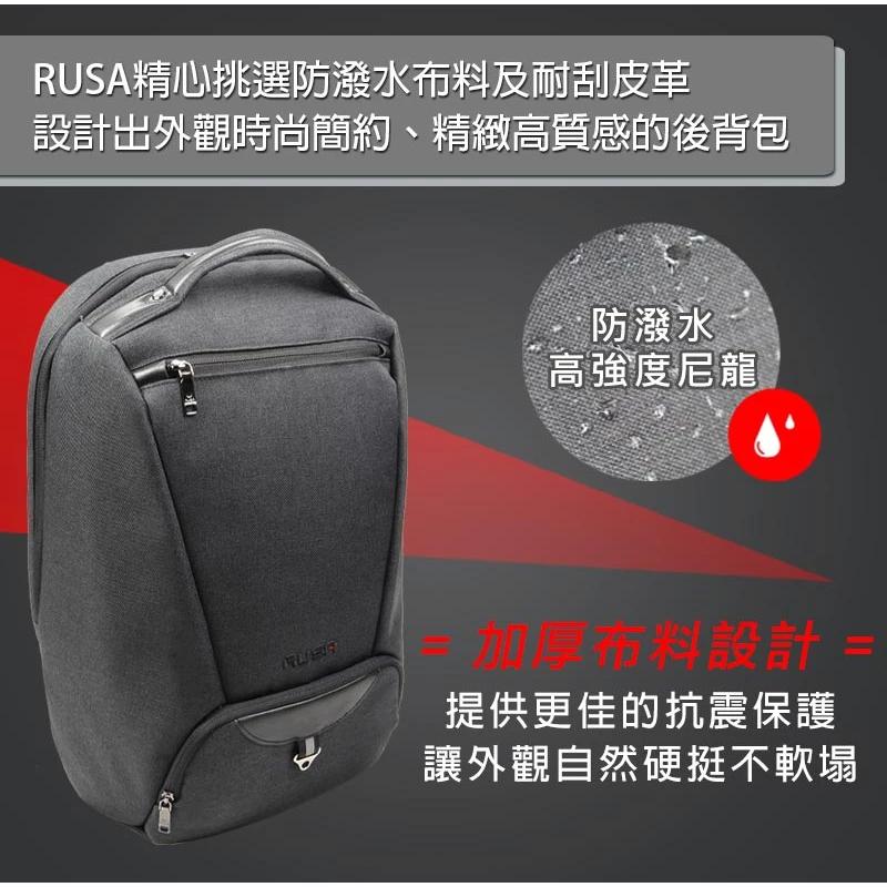 Intopic 廣鼎 RUSA RS-508 15.6吋 電腦後背包 筆電包 電腦包 光華商場-細節圖4