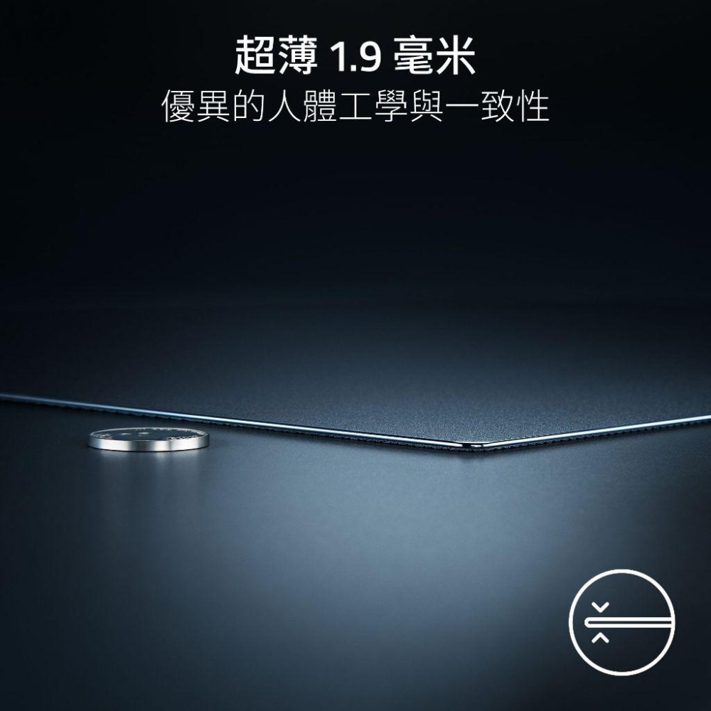 Razer 雷蛇 Atlas PRO 強化玻璃遊戲滑鼠墊 電競鼠墊 硬板 1.9mm 防塵 抗刮 黑色 白色 光華商場-細節圖3