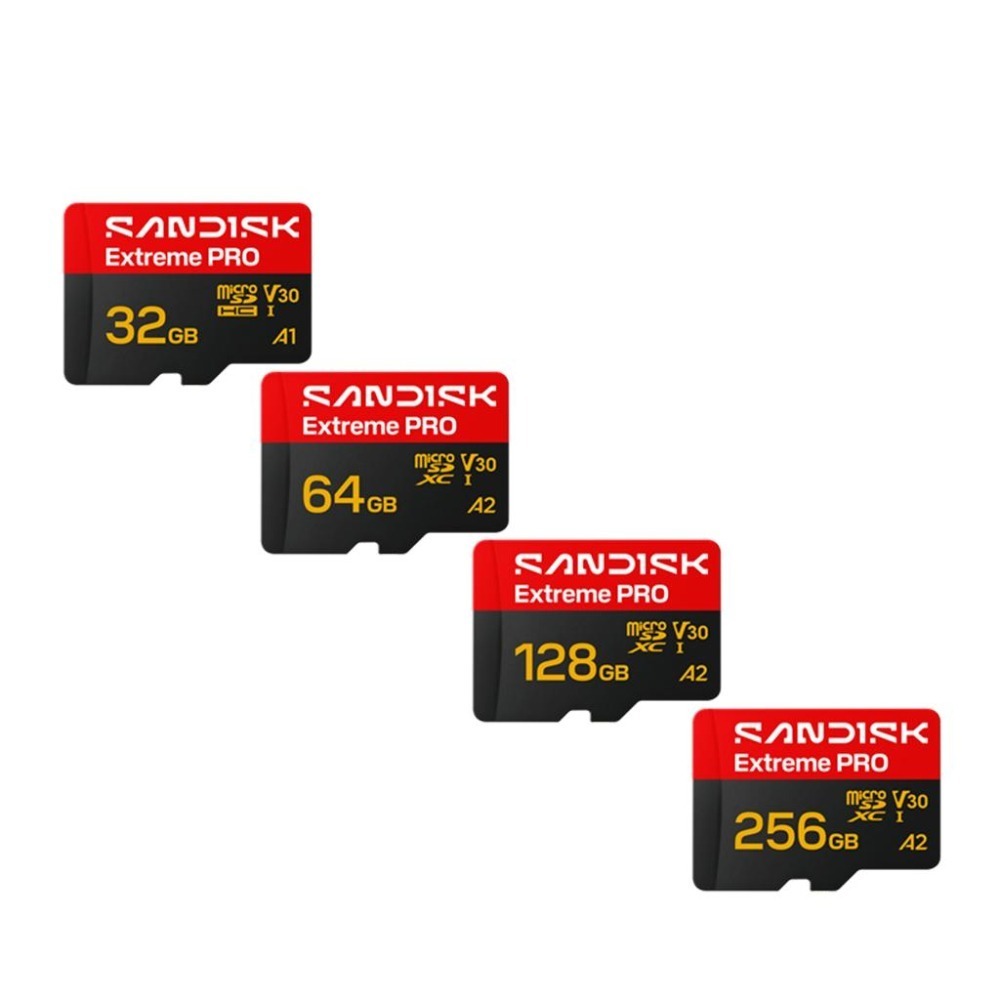 SanDisk Extreme Pro microSDXC 32GB 64GB 128GB 256GB 光華商場-細節圖2