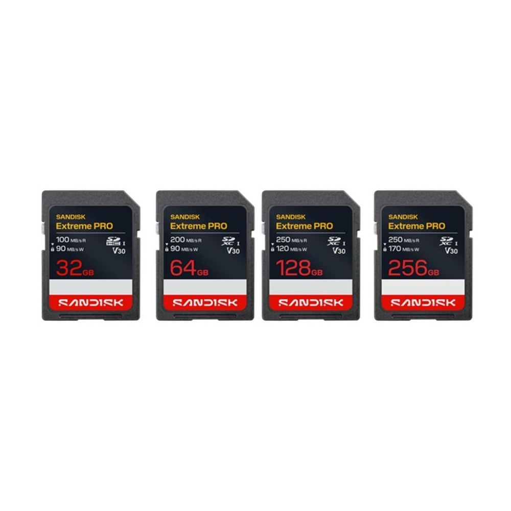SanDisk Extreme Pro SD UHS-I 32GB 64GB 128GB 256GB SD 記憶卡 光華-細節圖2