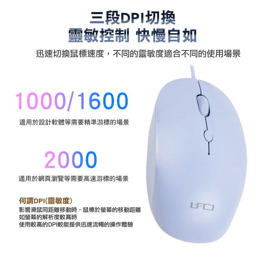 Intopic 廣鼎 MSP-111 飛碟光學有線滑鼠鼠墊組 有線滑鼠 光學滑鼠 辦公滑鼠 滑鼠組 光華商場-細節圖6