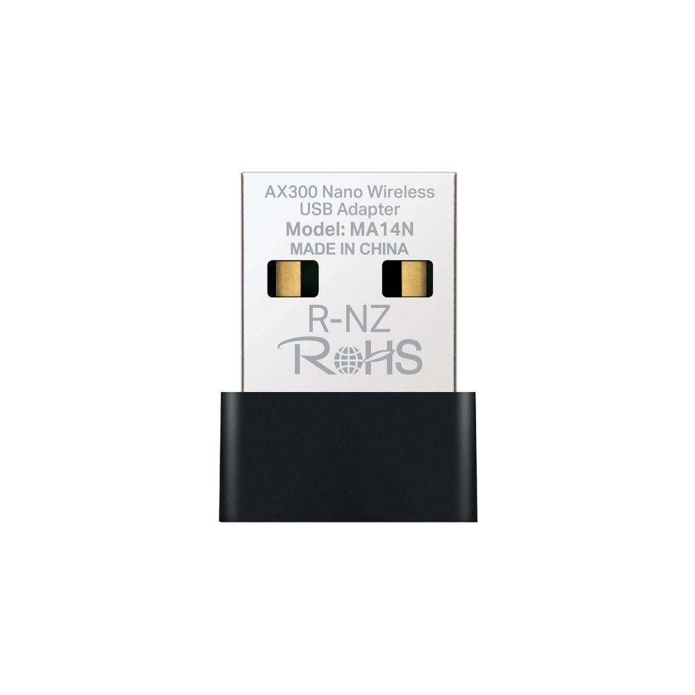 Mercusys 水星 MA14N Wi-Fi 6 AX300 微型 迷你無線網卡 網路卡 USB MU-MIMO 光華-細節圖2