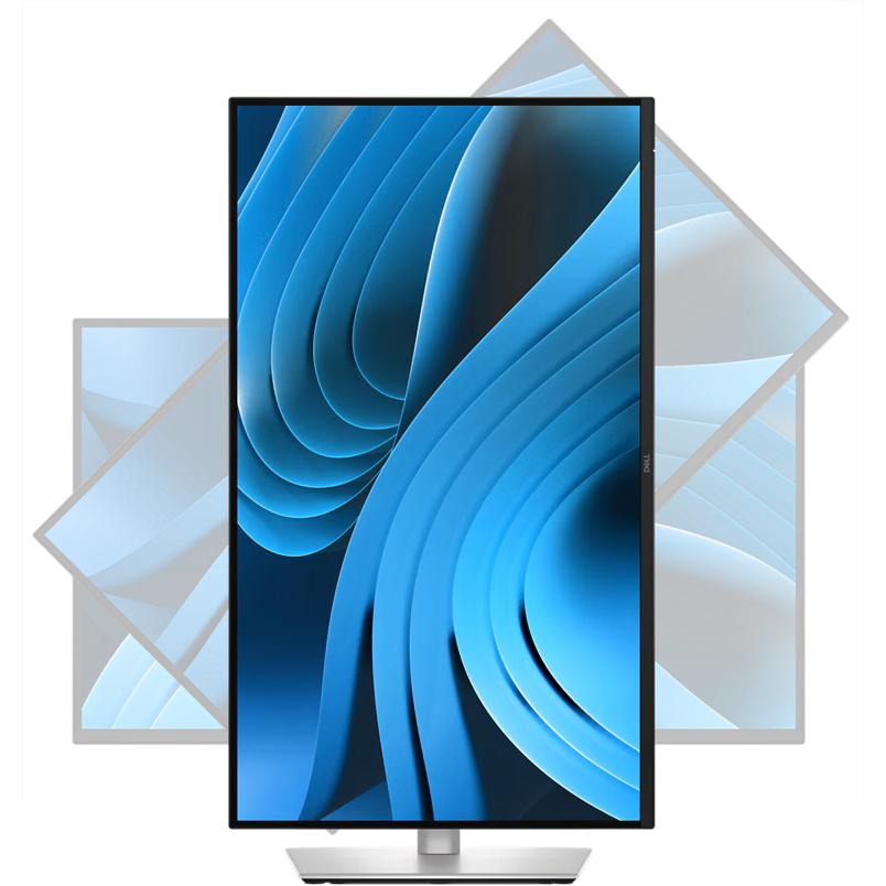Dell 戴爾 P2725QE 27吋 4K 電腦螢幕 100Hz／IPS／RJ45／USB-C 90W／HUB-細節圖4