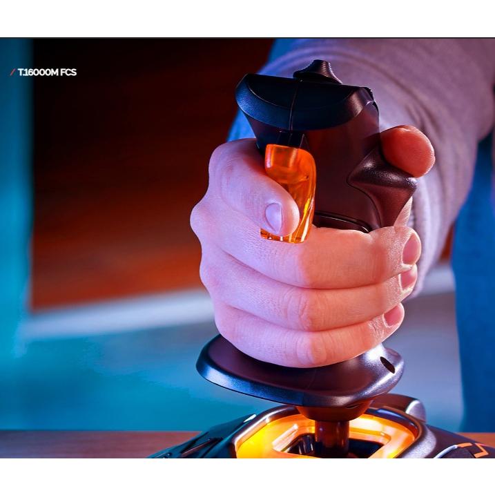 【限量優惠】Thrustmaster 圖馬斯特 T16000M FCS 飛行搖桿 模擬飛行 搖桿 XBOX/PC 光華-細節圖3