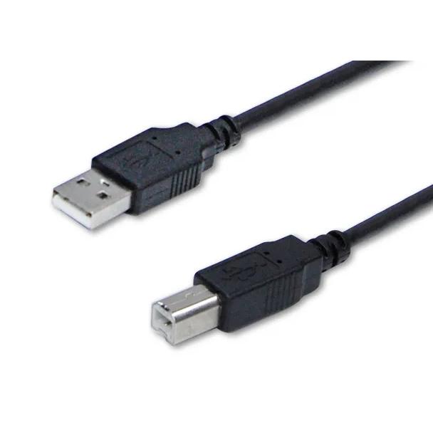 Cable 超強效抗干擾 H-USB-ABPP03 USB A公-B公 3公尺 光華商場-細節圖2