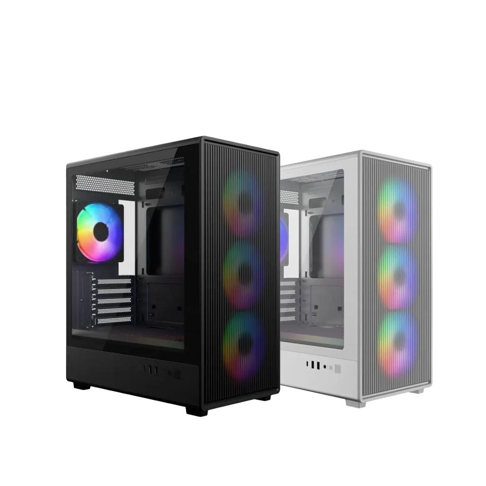 CoolerMaster 酷碼 Elite 350－M-ATX 電腦機殼 U高168 4x預裝風扇 公司貨 光華商場-細節圖2