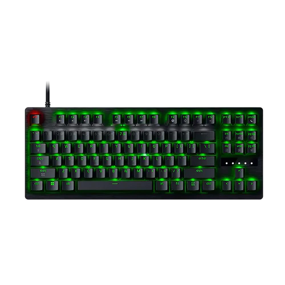 RAZER 雷蛇 Huntsman V3 TKL 8KHz－獵魂光蛛V3 80% 8K 電競鍵盤 光軸 遊戲鍵盤 公司貨-細節圖2