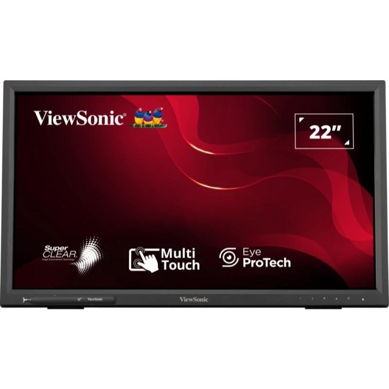 ViewSonic 優派 TD2223-2 22吋 FHD 觸控攜帶螢幕 75Hz／VA／10點多點觸控／72%NTSC-細節圖2