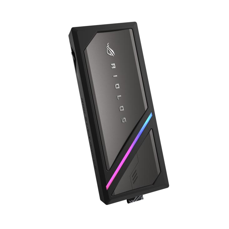 ASUS 華碩 ROG Strix Aiolos－USB-C 3.2 Gen 2x2 SSD 雙介面外接盒 支援SATA-細節圖2