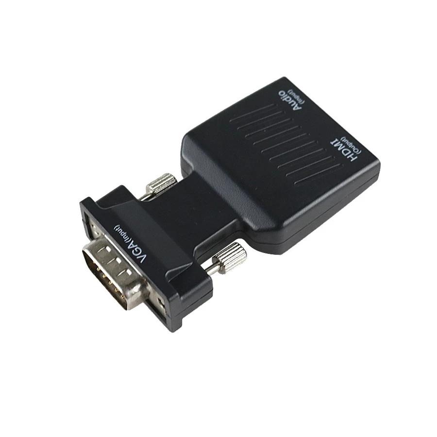 i-gota A-VHDMI VGA轉HDMI免驅動轉接器 VGA to HDMI 電腦線 光華商場-細節圖2