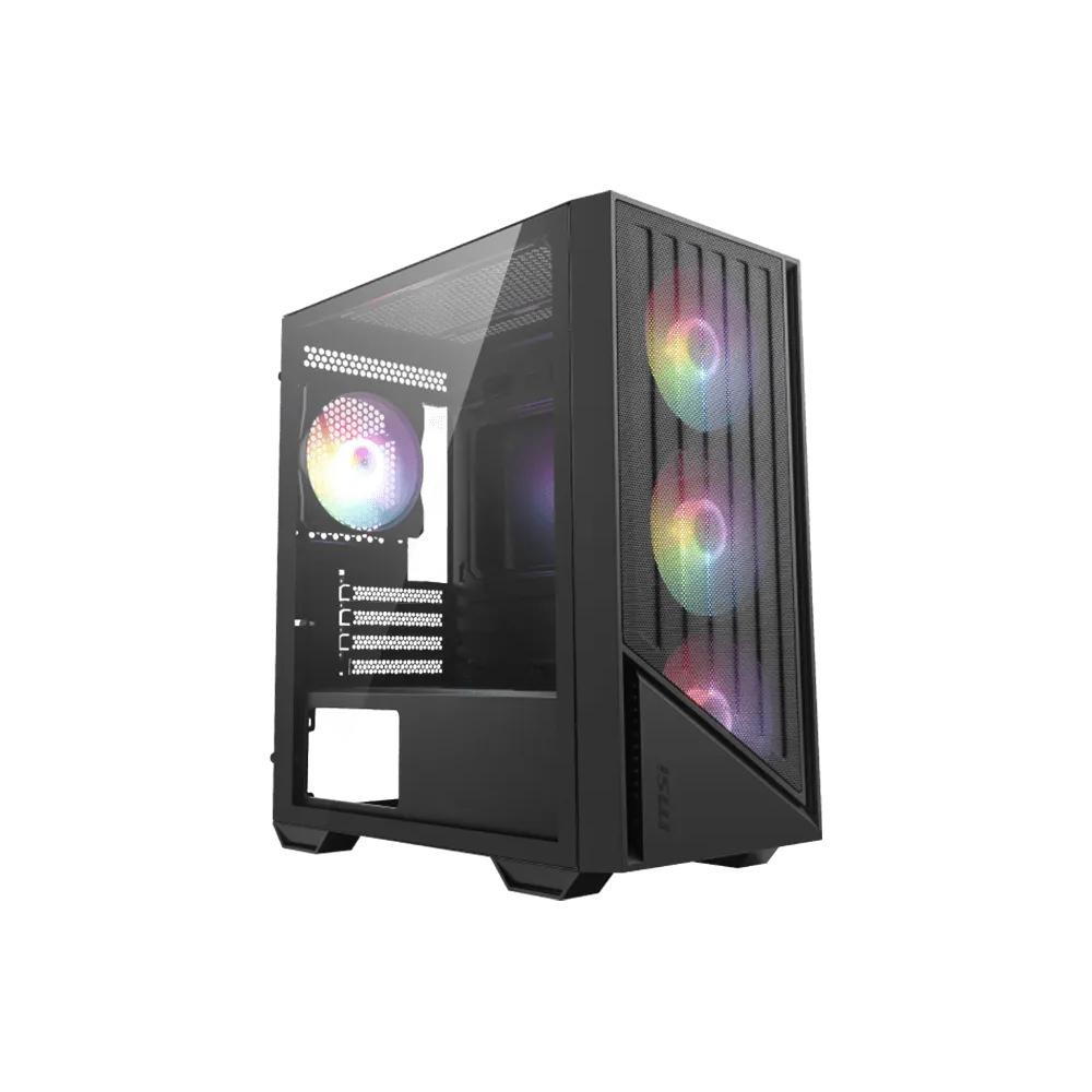 MSI 微星 PRO FORGE M051A M-ATX 電腦機殼 U高160 卡長300 4x預裝風扇 公司貨 光華-細節圖2