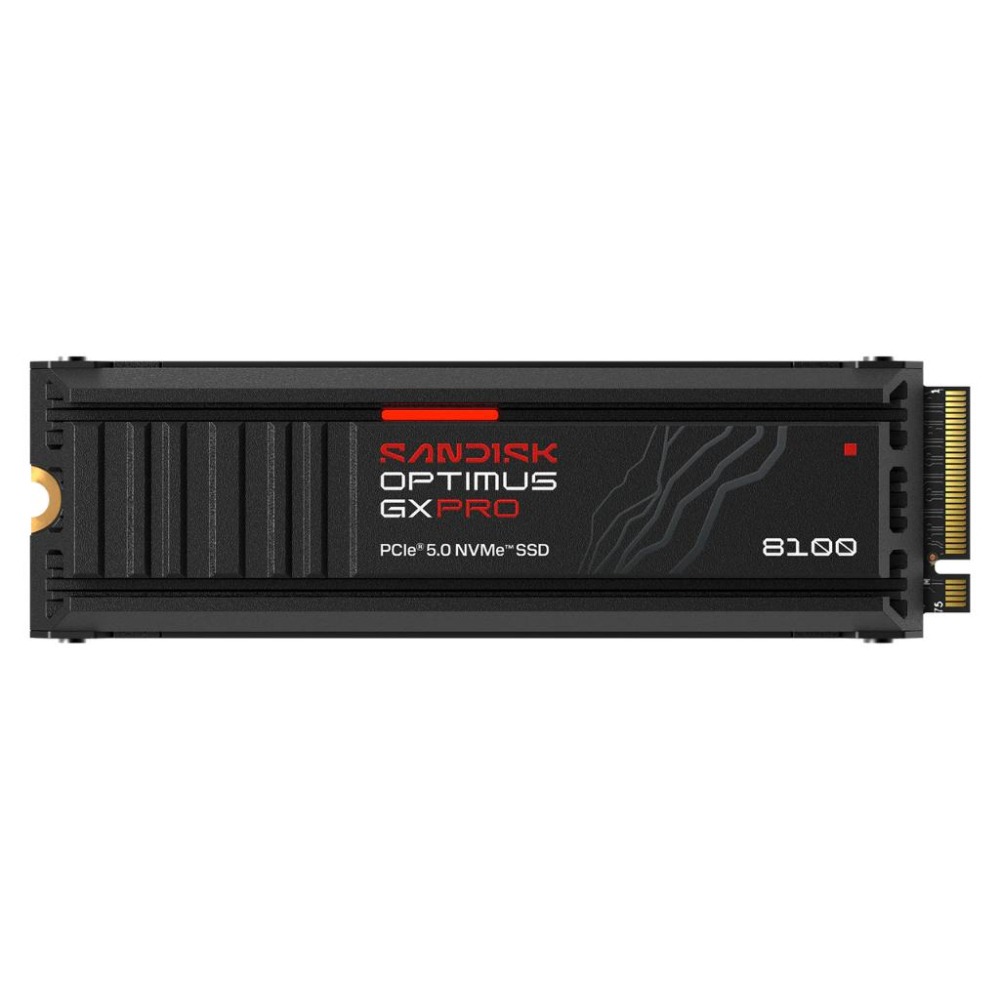 Sandisk Optimus GX Pro 8100－1TB／2TB PCIe 5.0 M.2 SSD 固態硬碟 光華-細節圖2