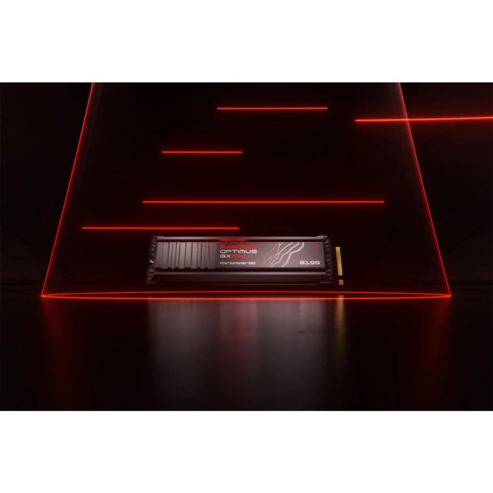 Sandisk Optimus GX Pro 8100－1TB／2TB PCIe 5.0 M.2 SSD 固態硬碟 光華-細節圖3