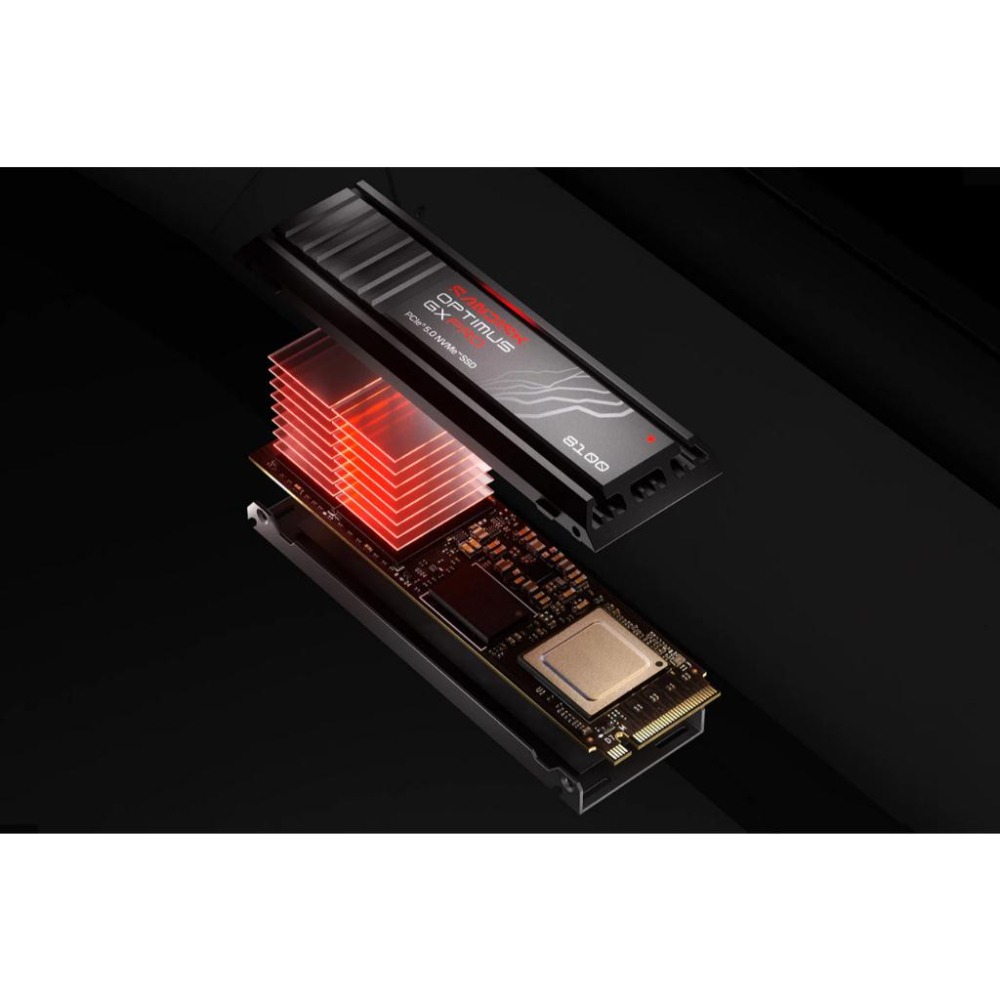 Sandisk Optimus GX Pro 8100－1TB／2TB PCIe 5.0 M.2 SSD 固態硬碟 光華-細節圖4