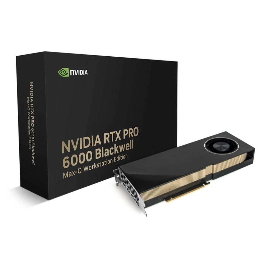 Leadtek 麗臺 RTX PRO 6000 Blackwell Max-Q 顯示卡 96GB GDDR7 公司貨-細節圖2
