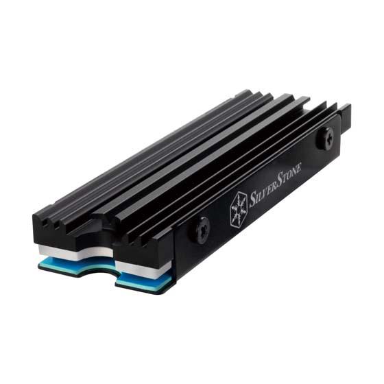 SilverStone 銀欣 TP07 低高度超薄型鋁合金 M.2 SSD 散熱套件 散熱片 散熱器 硬碟散熱器 光華-細節圖2