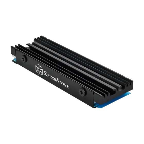 SilverStone 銀欣 TP07 低高度超薄型鋁合金 M.2 SSD 散熱套件 散熱片 散熱器 硬碟散熱器 光華-細節圖3