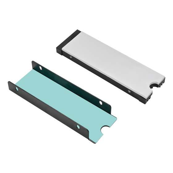 SilverStone 銀欣 TP07 低高度超薄型鋁合金 M.2 SSD 散熱套件 散熱片 散熱器 硬碟散熱器 光華-細節圖8