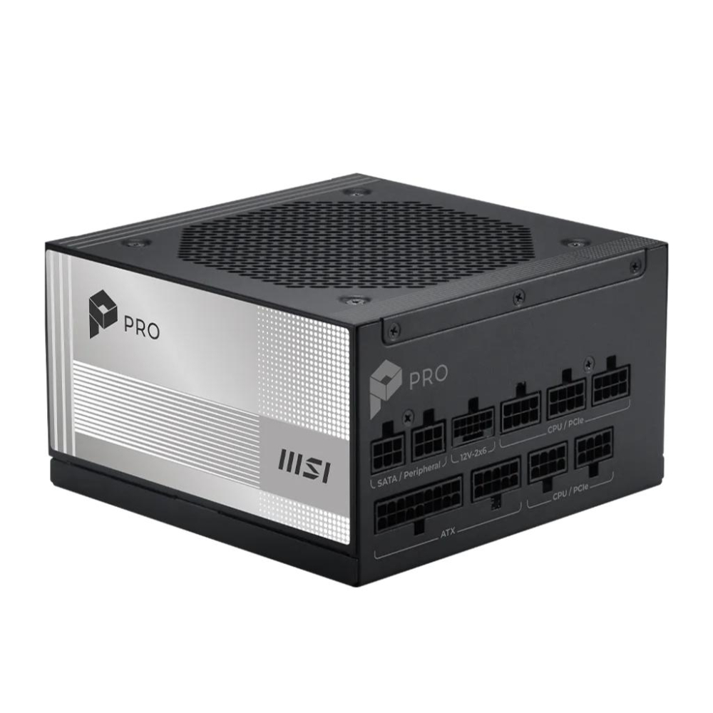 MSI 微星 PRO A850PL PCIE5 850W 白金牌 ATX 3.1 電源供應器 7年保 公司貨 光華-細節圖2