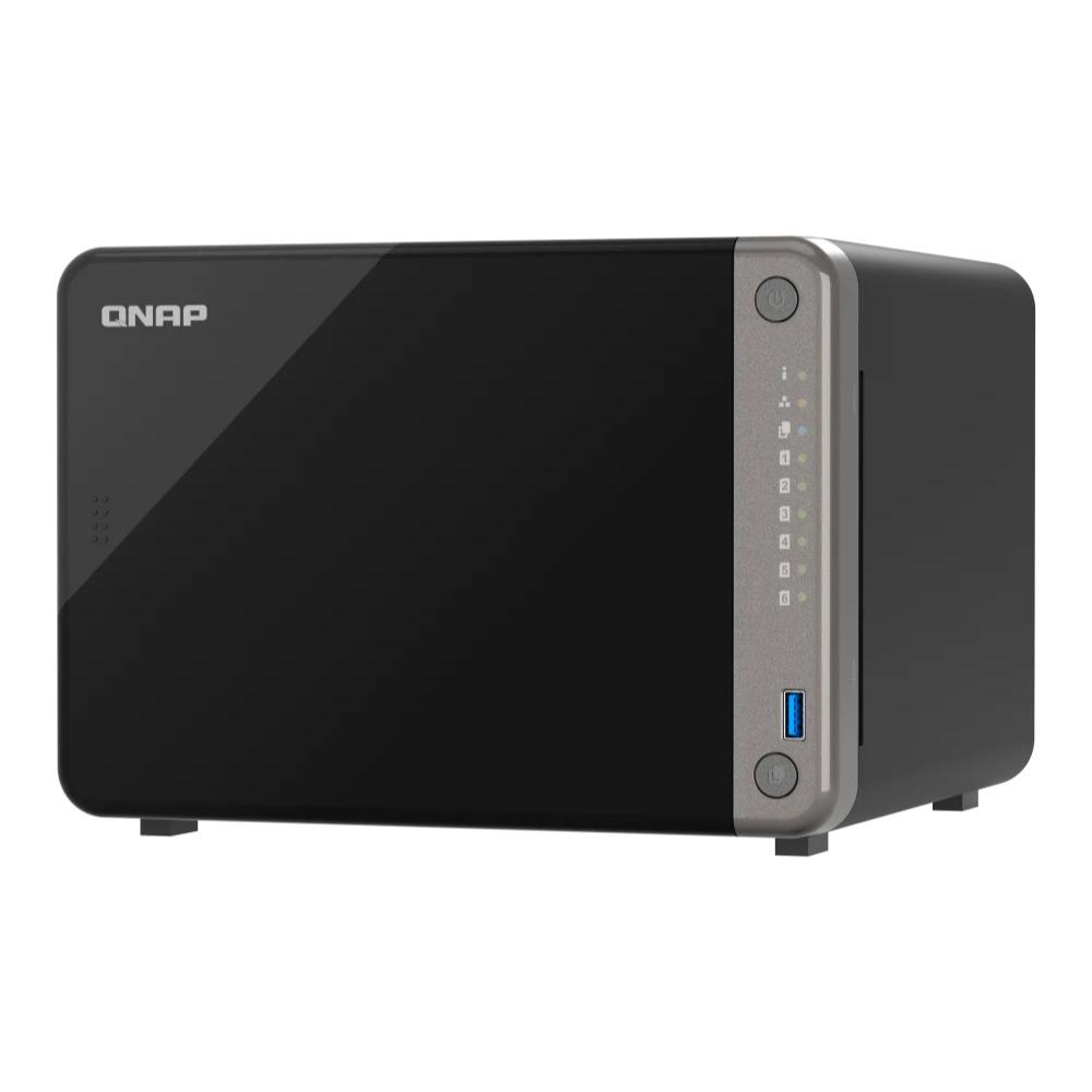 QNAP 威聯通 TS-AI642-8G 6-Bay NAS 網路儲存伺服器 AI運算 雲端硬碟 公司貨 光華-細節圖2