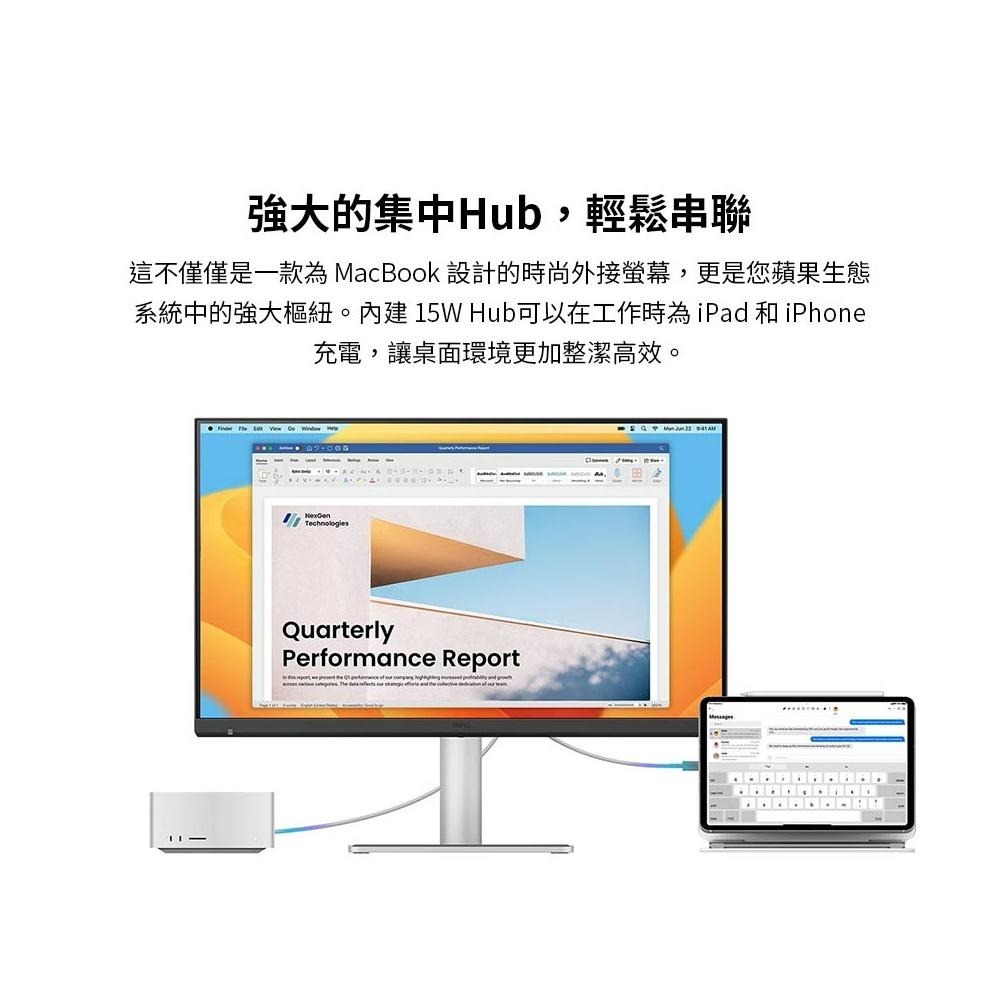【熱銷】BENQ 明碁 MA270S 27吋 電腦螢幕 5K 鏡面 護眼螢幕 螢幕顯示器 IPS 光華商場-細節圖6