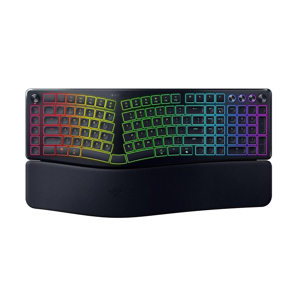 RAZER 雷蛇 Pro Type Ergo 雙模無線鍵盤-英文 人體工學 分離設計 藍芽鍵盤 無線鍵盤 光華商場-細節圖2
