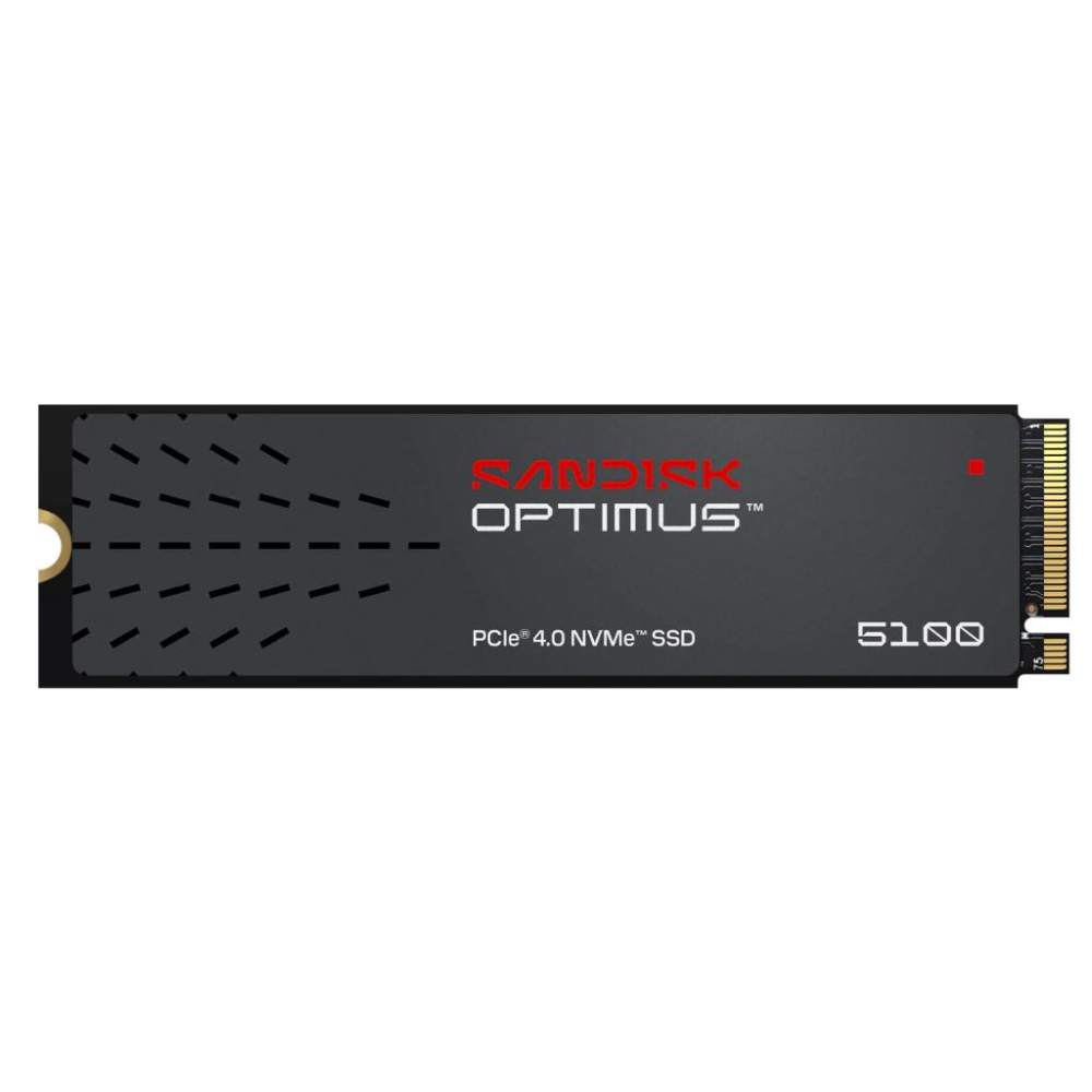 Sandisk Optimus 5100－500G／1TB PCIe 4.0 NVMe M.2 SSD 固態硬碟 公司貨-細節圖2