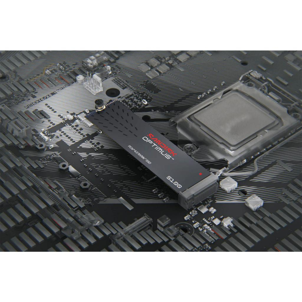 Sandisk Optimus 5100－500G／1TB PCIe 4.0 NVMe M.2 SSD 固態硬碟 公司貨-細節圖3