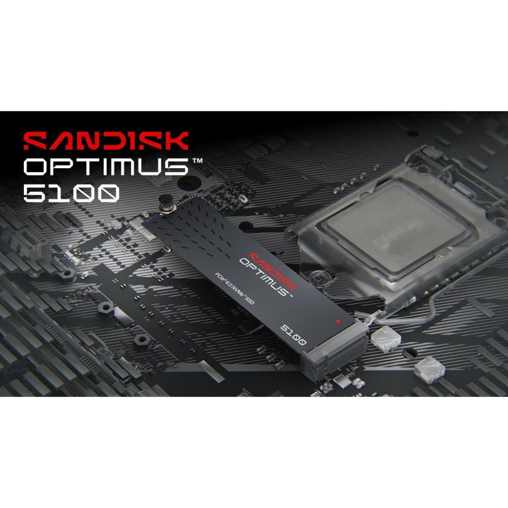Sandisk Optimus 5100－500G／1TB PCIe 4.0 NVMe M.2 SSD 固態硬碟 公司貨-細節圖7