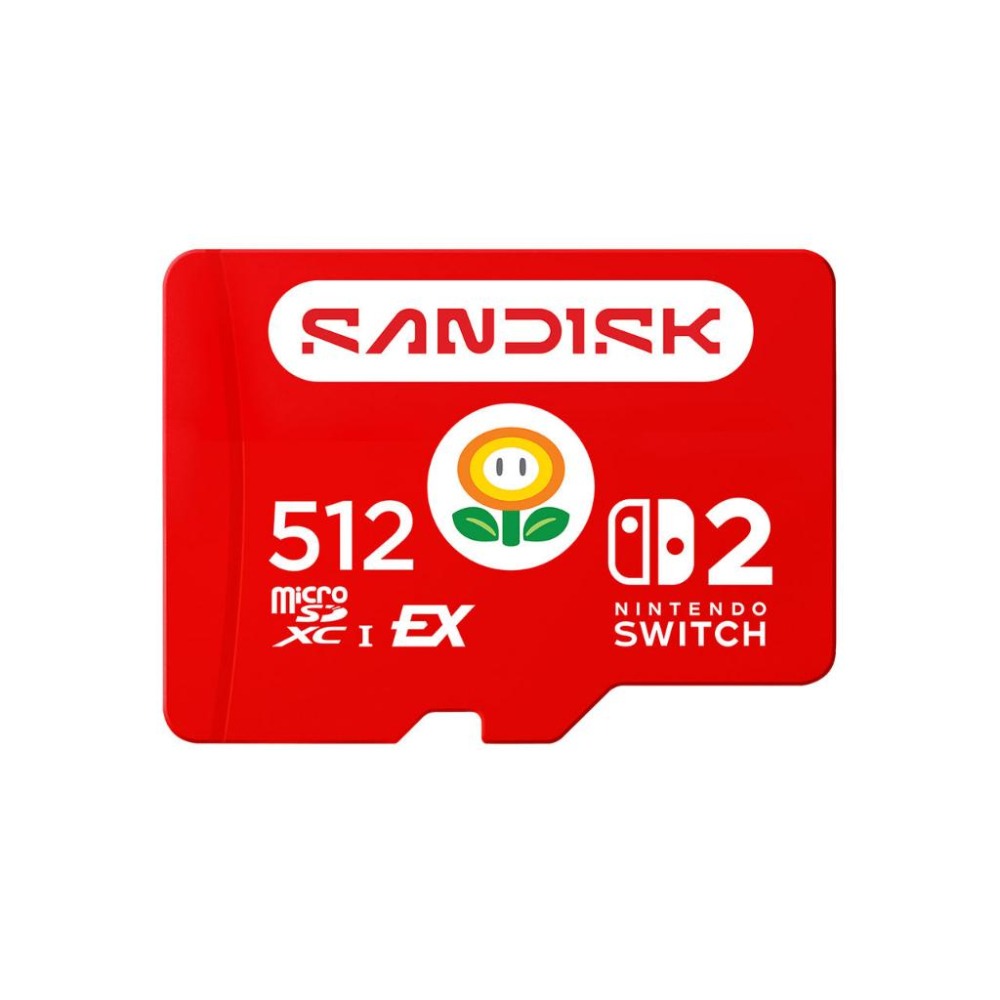 Sandisk microSD Express for Nintendo Switch 2－512G 記憶卡 512GB-細節圖2