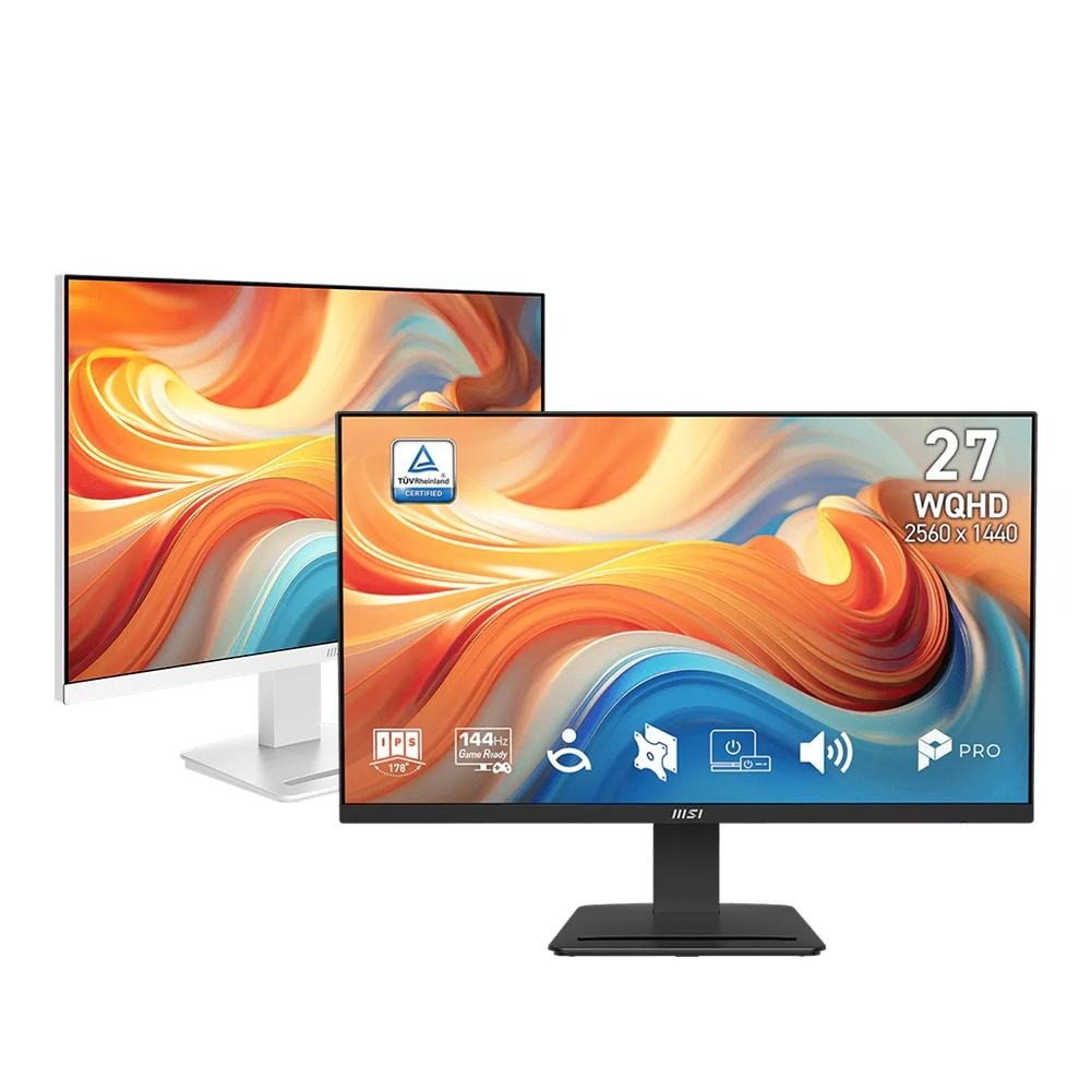 MSI 微星 PRO MP273Q E14 27吋 2K 電腦螢幕 144Hz／IPS／1ms MP273QW 公司貨-細節圖2