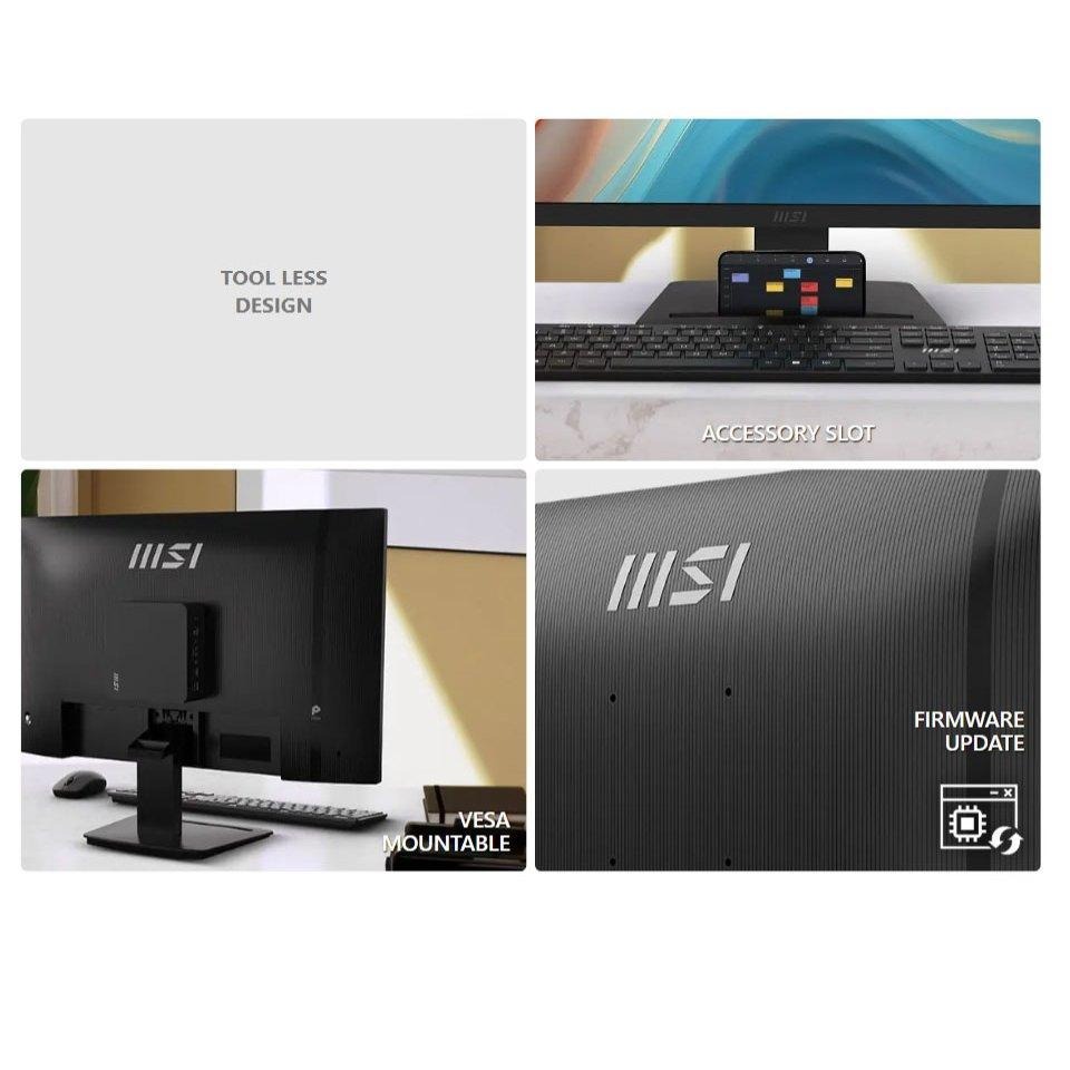MSI 微星 PRO MP273Q E14 27吋 2K 電腦螢幕 144Hz／IPS／1ms MP273QW 公司貨-細節圖4